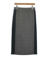 ADORE（アドーア）ロング・マキシ丈スカート グレー サイズ:38(M位) レディース/2200621419719