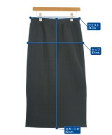 ADORE（アドーア）ロング・マキシ丈スカート 黒 サイズ:38(M位) レディース/2200621419726