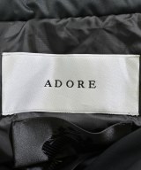 ADORE（アドーア）ダウンジャケット/ダウンベスト 黒 サイズ:38(M位) レディース/2200629259140
