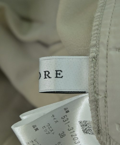 ADORE（アドーア）ロング・マキシ丈スカート グレー サイズ:38(M位) レディース/2200629259447