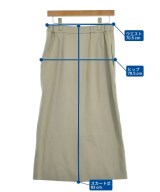 ADORE（アドーア）ロング・マキシ丈スカート グレー サイズ:38(M位) レディース/2200629259447