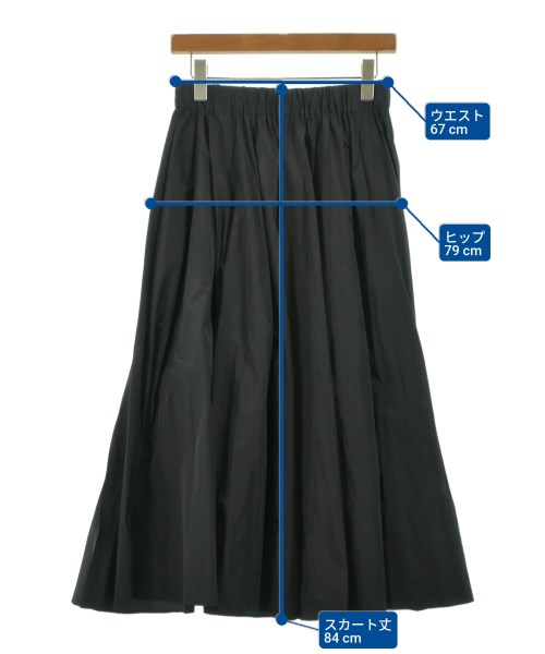 ADORE（アドーア）ロング・マキシ丈スカート 黒 サイズ:38(M位) レディース/2200629259461