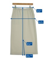 ADORE（アドーア）ロング・マキシ丈スカート ベージュ サイズ:38(M位) レディース/2200629259492