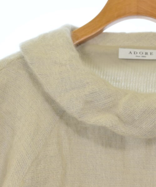 ADORE（アドーア）ブラウス ベージュ サイズ:38(M位) レディース/2200623254011