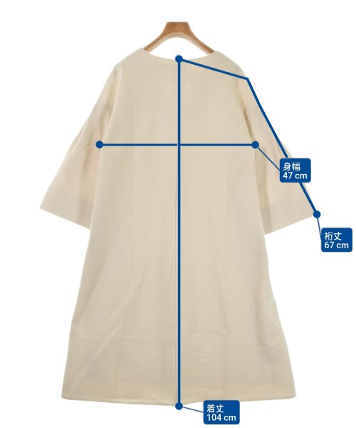 ADORE（アドーア）ワンピース 白 サイズ:38(M位) レディース/2200636634015