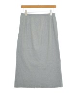 ADORE（アドーア）ロング・マキシ丈スカート グレー サイズ:36(S位) レディース/2200623671047