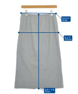 ADORE（アドーア）ロング・マキシ丈スカート グレー サイズ:36(S位) レディース/2200623671047