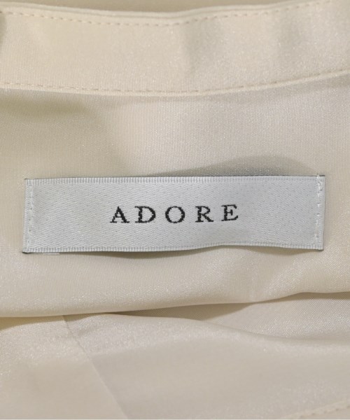 ADORE（アドーア）ワンピース ベージュ サイズ:38(M位) レディース/2200637695053