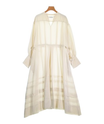 ADORE（アドーア）ワンピース ベージュ サイズ:38(M位) レディース