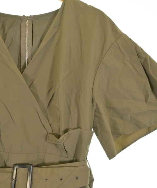 ADORE（アドーア）ワンピース カーキ サイズ:36(S位) レディース/2200639107035