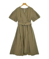 ADORE（アドーア）ワンピース カーキ サイズ:36(S位) レディース/2200639107035