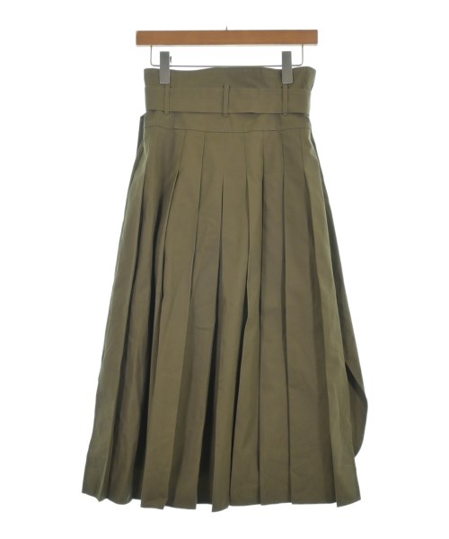 ADORE（アドーア）ロング・マキシ丈スカート カーキ サイズ:36(S位) レディース/2200639107042