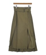 ADORE（アドーア）ロング・マキシ丈スカート カーキ サイズ:36(S位) レディース/2200639107042