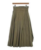 ADORE（アドーア）ロング・マキシ丈スカート カーキ サイズ:36(S位) レディース/2200639107042