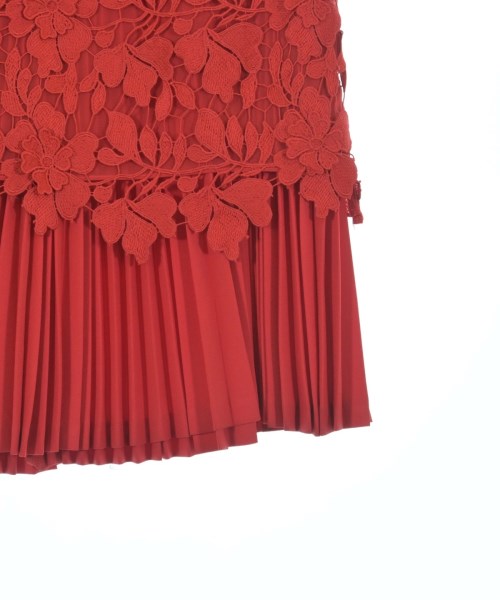 ADORE（アドーア）ロング・マキシ丈スカート 赤 サイズ:36(S位) レディース/2200636849310