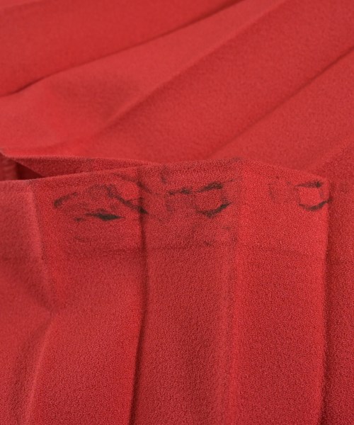 ADORE（アドーア）ロング・マキシ丈スカート 赤 サイズ:36(S位) レディース/2200636849310