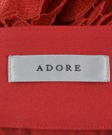ADORE（アドーア）ロング・マキシ丈スカート 赤 サイズ:36(S位) レディース/2200636849310