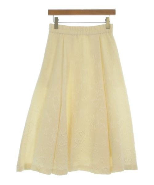 ADORE（アドーア）ロング・マキシ丈スカート 白 サイズ:36(S位) レディース/2200640109035