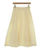 ADORE（アドーア）ロング・マキシ丈スカート 白 サイズ:36(S位) レディース/2200640109035