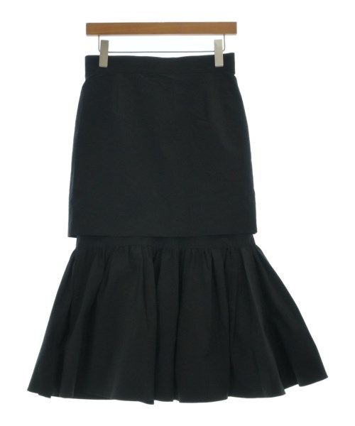 ADORE(アドーア)ロング・マキシ丈スカート 黒 サイズ:38(M位)/2200640109042