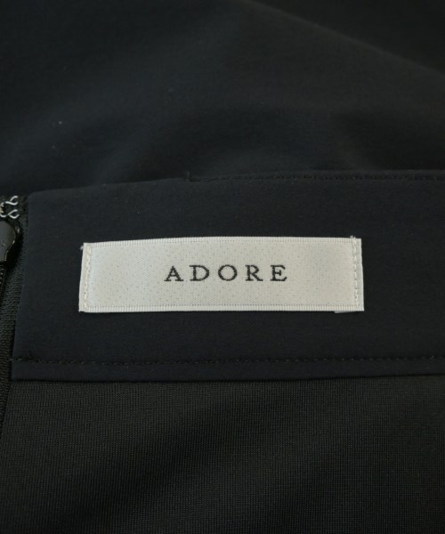 ADORE（アドーア）ロング・マキシ丈スカート 黒 サイズ:38(M位) レディース/2200640109042