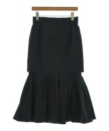 ADORE（アドーア）ロング・マキシ丈スカート 黒 サイズ:38(M位) レディース/2200640109042