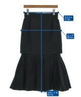 ADORE（アドーア）ロング・マキシ丈スカート 黒 サイズ:38(M位) レディース/2200640109042