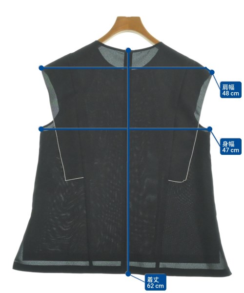 ADORE（アドーア）ブラウス 黒 サイズ:38(M位) レディース/2200626985059