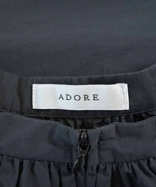 ADORE（アドーア）ブルゾン 黒 サイズ:38(M位) レディース/2200622111018