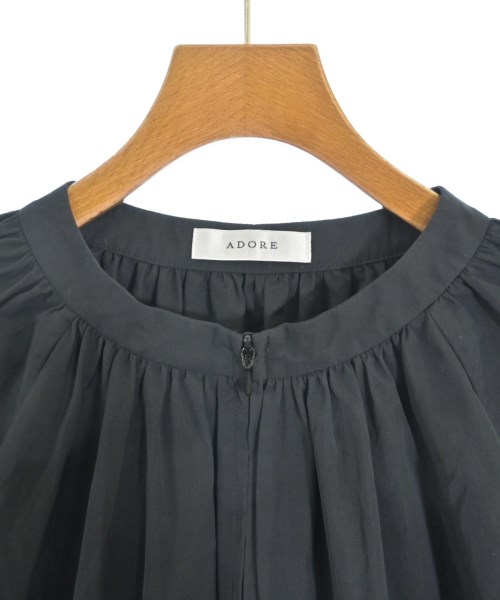 ADORE（アドーア）ブルゾン 黒 サイズ:38(M位) レディース/2200622111018