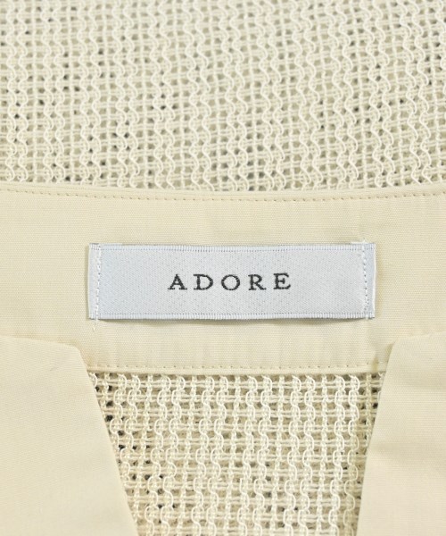 ADORE（アドーア）ブラウス ベージュ サイズ:38(M位) レディース/2200622111124