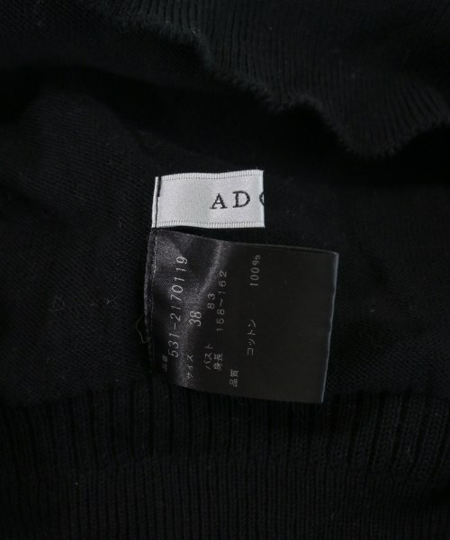 ADORE（アドーア）ニット・セーター 黒 サイズ:38(M位) レディース/2200623516478