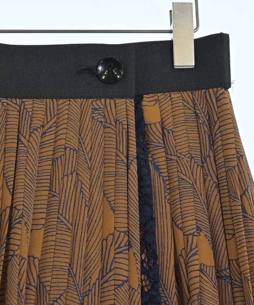 ADORE（アドーア）ロング・マキシ丈スカート 茶 サイズ:38(M位) レディース/2200623620069