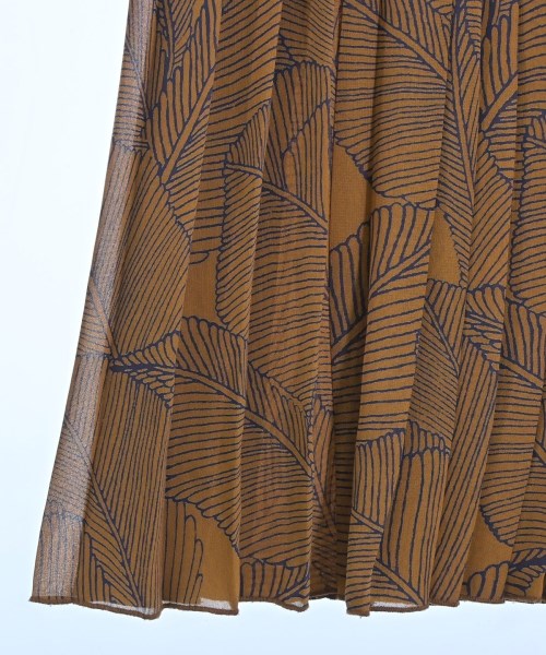 ADORE（アドーア）ロング・マキシ丈スカート 茶 サイズ:38(M位) レディース/2200623620069