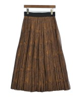 ADORE（アドーア）ロング・マキシ丈スカート 茶 サイズ:38(M位) レディース/2200623620069