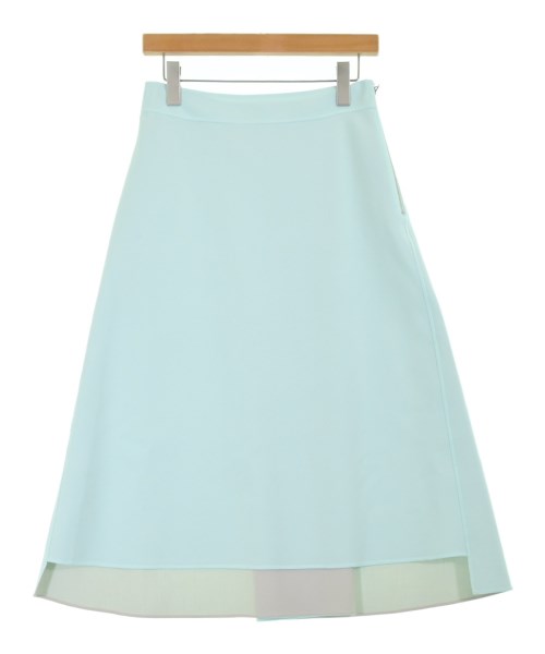 ADORE(アドーア)ロング・マキシ丈スカート 青 サイズ:36(S位)/2200642720238