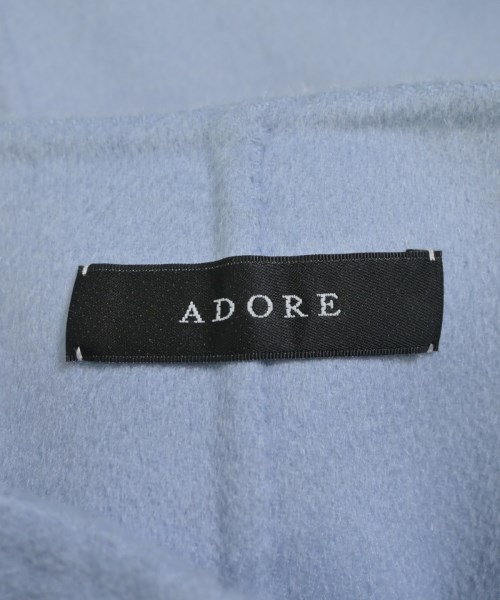 ADORE（アドーア）ロング・マキシ丈スカート 青 サイズ:38(M位) レディース/2200642720245