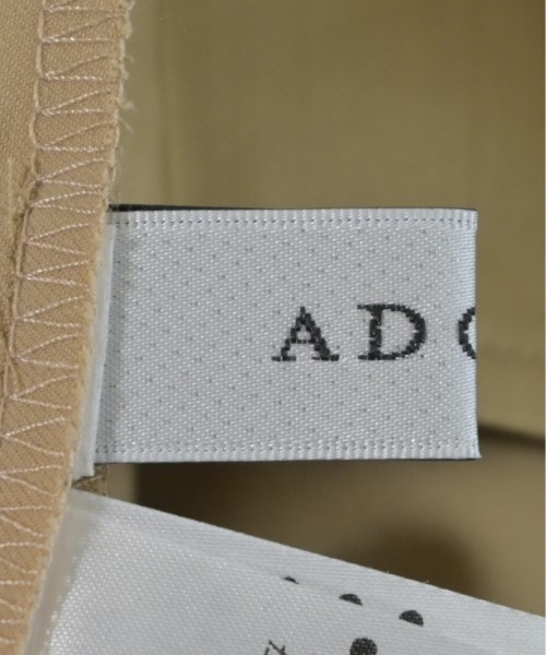 ADORE（アドーア）その他 ベージュ サイズ:36(S位) レディース/2200642721150