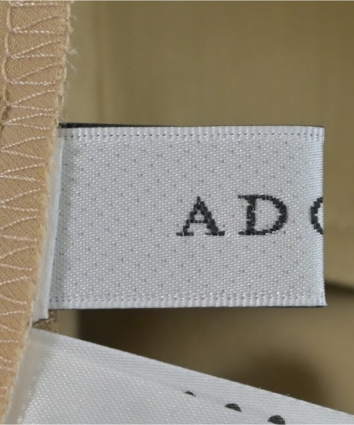 ADORE（アドーア）その他 ベージュ サイズ:36(S位) レディース/2200642721211