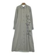 ADORE（アドーア）シャツワンピース グレー サイズ:38(M位) レディース/2200642723123