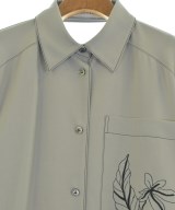 ADORE（アドーア）シャツワンピース グレー サイズ:38(M位) レディース/2200642723123