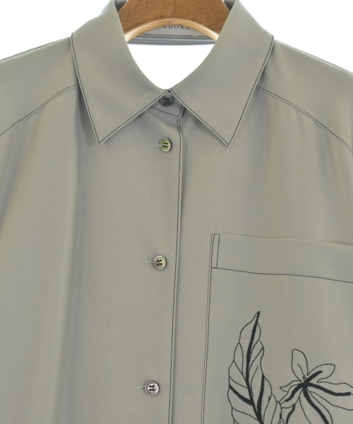 ADORE（アドーア）シャツワンピース グレー サイズ:38(M位) レディース/2200642723130