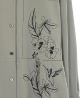 ADORE（アドーア）シャツワンピース グレー サイズ:38(M位) レディース/2200642723130