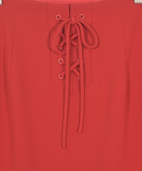 ADORE（アドーア）ロング・マキシ丈スカート 赤 サイズ:36(S位) レディース/2200642724625