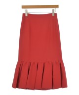 ADORE（アドーア）ロング・マキシ丈スカート 赤 サイズ:36(S位) レディース/2200642724625