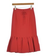 ADORE（アドーア）ロング・マキシ丈スカート 赤 サイズ:36(S位) レディース/2200642724625