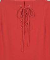 ADORE（アドーア）ロング・マキシ丈スカート 赤 サイズ:36(S位) レディース/2200642724625