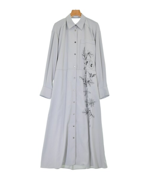 ADORE(アドーア)シャツワンピース グレー サイズ:38(M位)/2200642725486