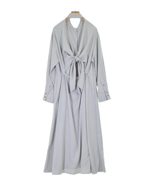 ADORE（アドーア）シャツワンピース グレー サイズ:38(M位) レディース/2200642725486