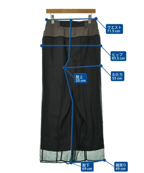 ADORE（アドーア）その他 黒 サイズ:38(M位) レディース/2200642725868